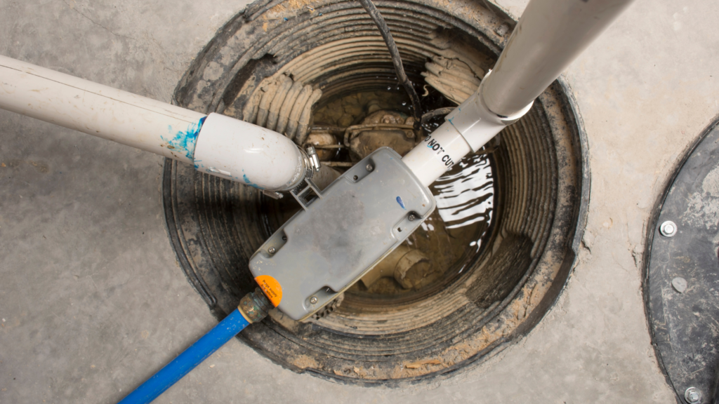 basement sump pump
