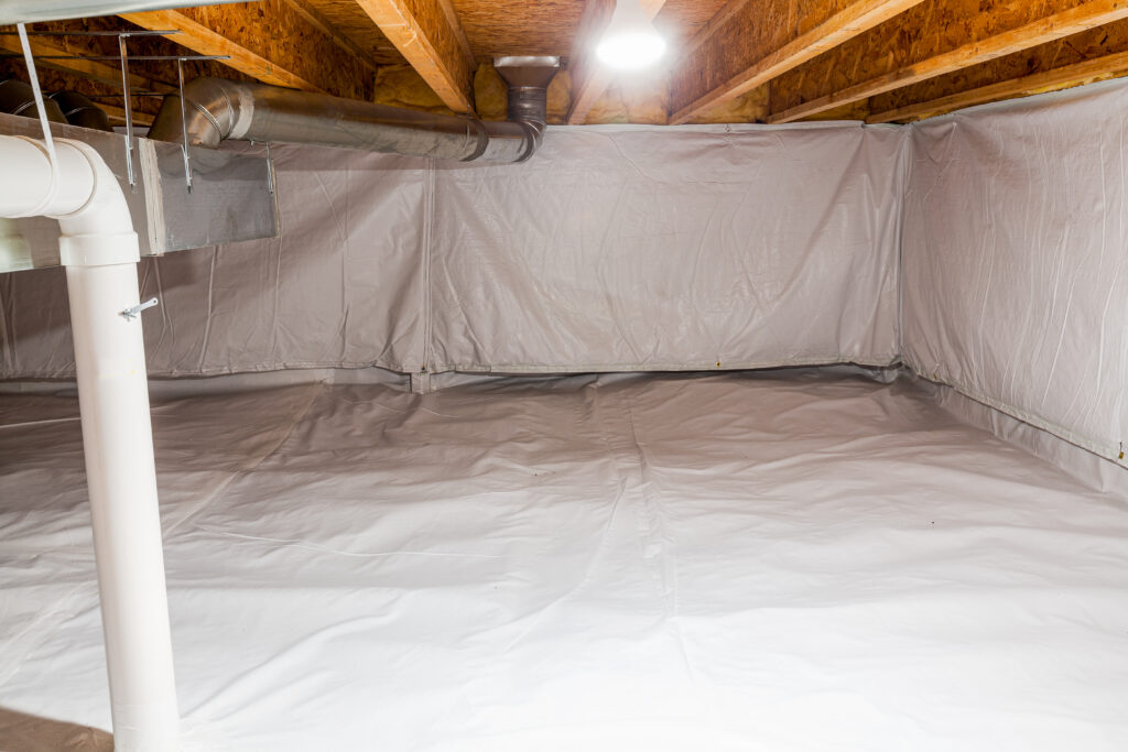 crawl space repair lexington ky